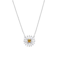 Collana Amen Donna Margherite in Argento Zircone CLFLDABBGIZ